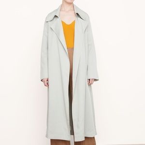 Vince Drapey Belted Trench Coat